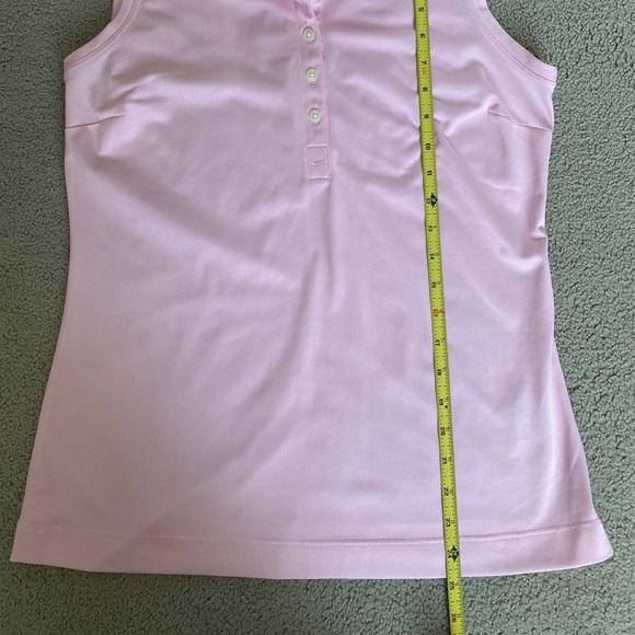 NIKE GOLF Dri-Fit Sleeveless Polo Size M - Picture 7 of 10